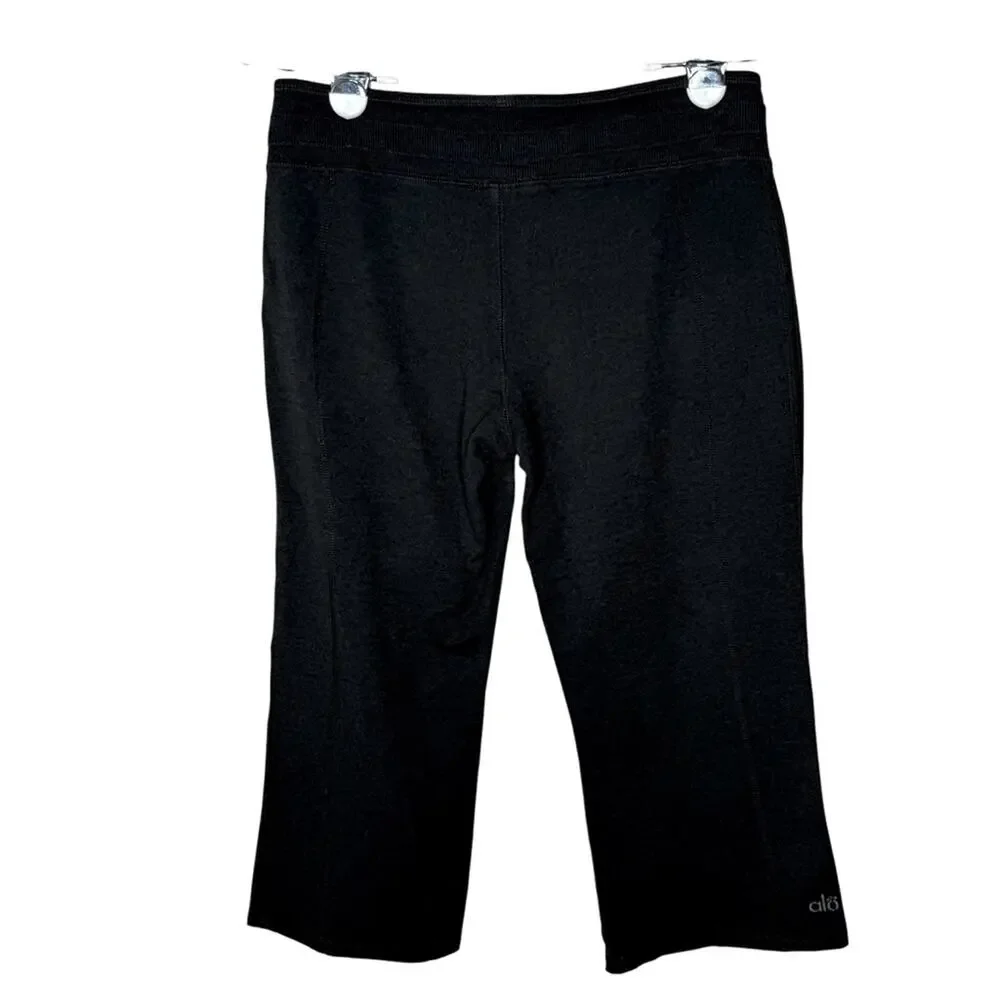 Alo Yoga Cropped Lightweight Joggers Size XS Athleisure